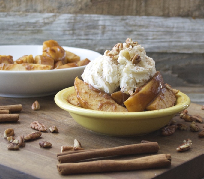 Slow Cooker Pumpkin Spiced Apples