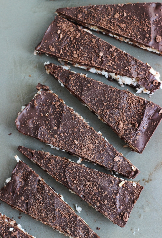 Almond Joy Bark