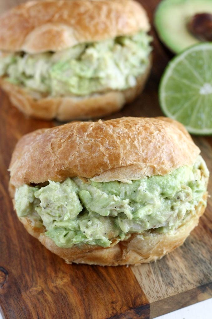 Avocado Chicken Salad