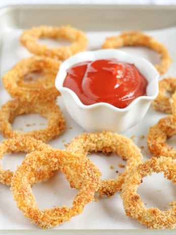 Baked Onion Rings