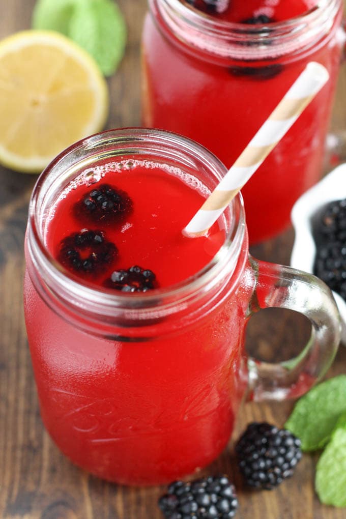 Blackberry Lemonade