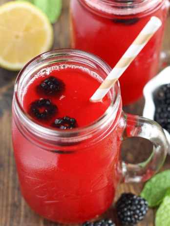 Blackberry Lemonade