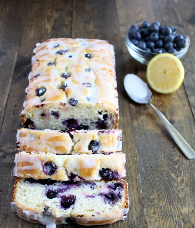 Blueberry Lemon Bread