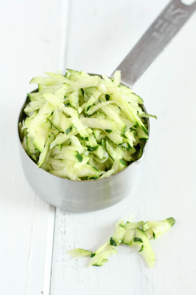 Cream Cheese-Filled Zucchini Muffins