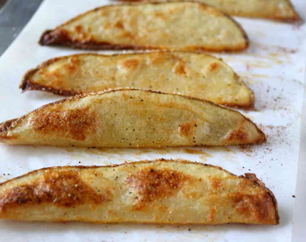 Crispy Baked Potato Wedges