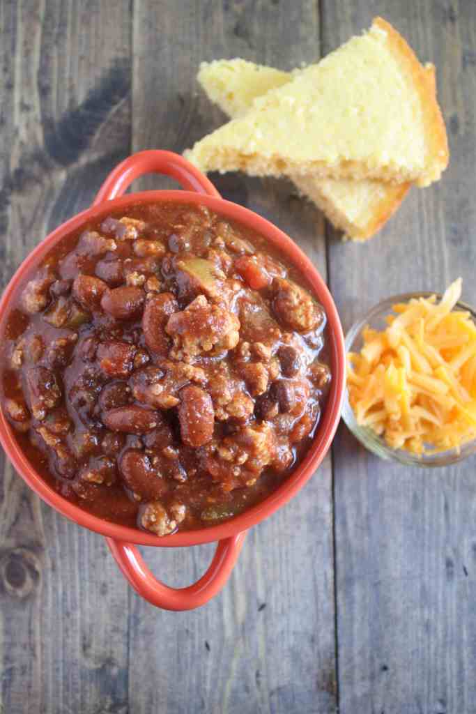 Crockpot Turkey Chili