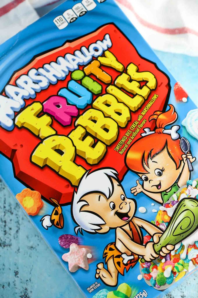 Marshmallow Fruity Pebbles