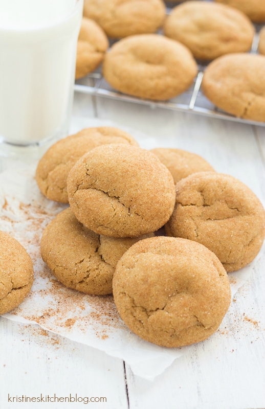 Gingerdoodle Cookies