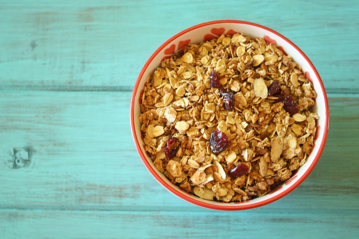 Healthy Homemade Granola