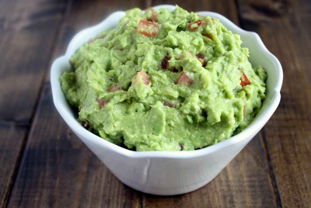 Quick and Easy Guacamole