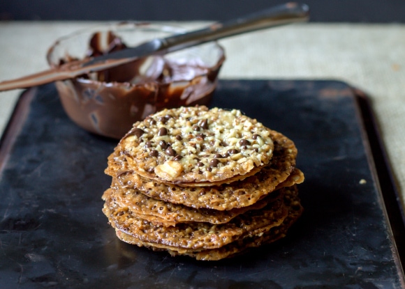 Lacey Almond Cookies