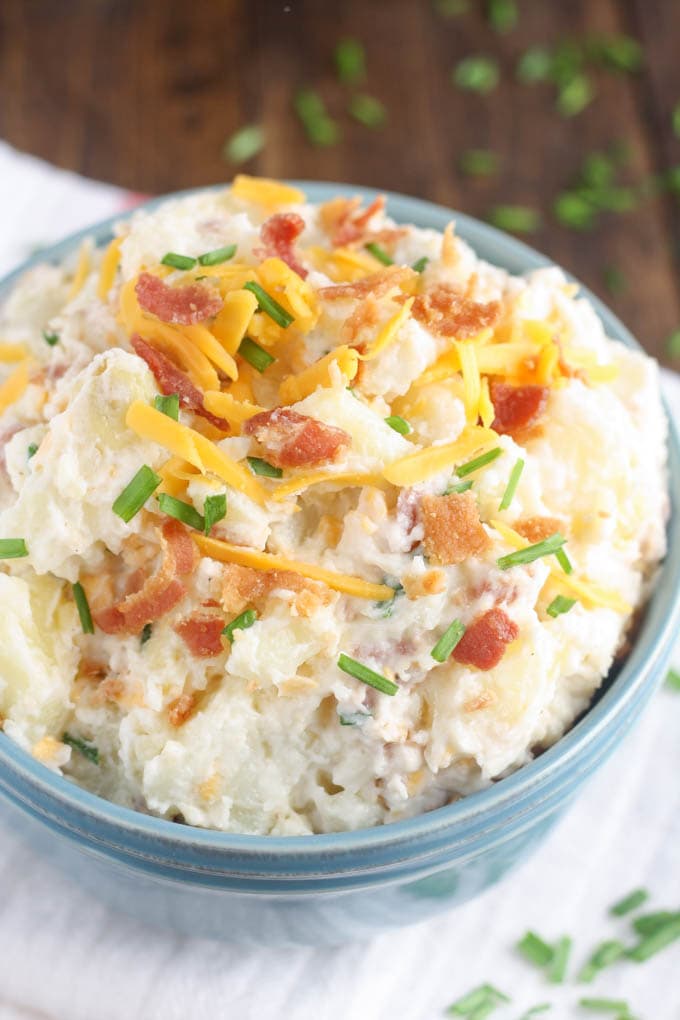 Loaded Baked Potato Salad