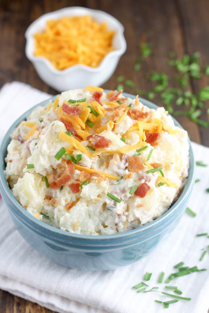 Loaded Baked Potato Salad