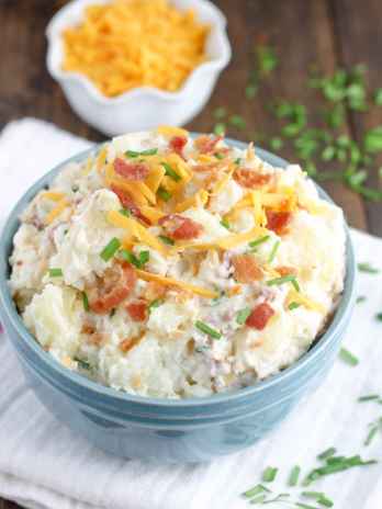 Loaded Baked Potato Salad