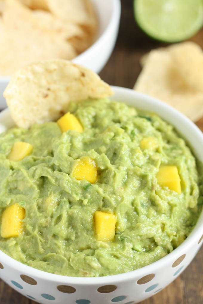 Mango Guacamole