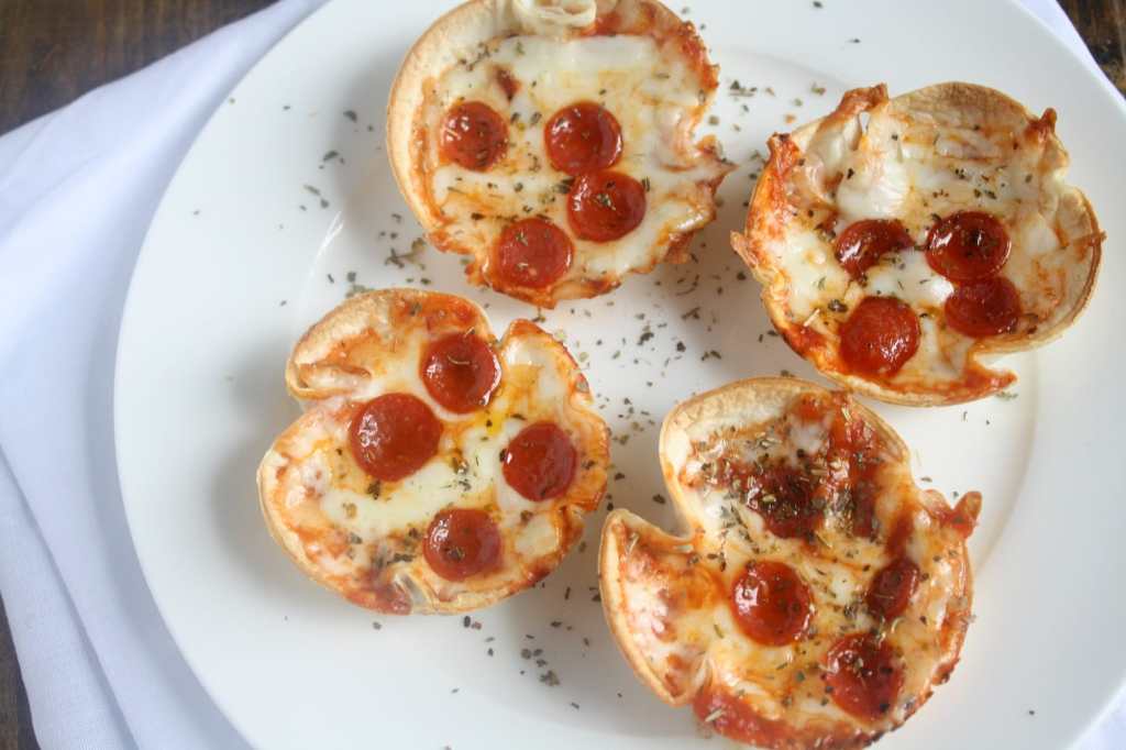 Mini Tortilla Crust Pizzas