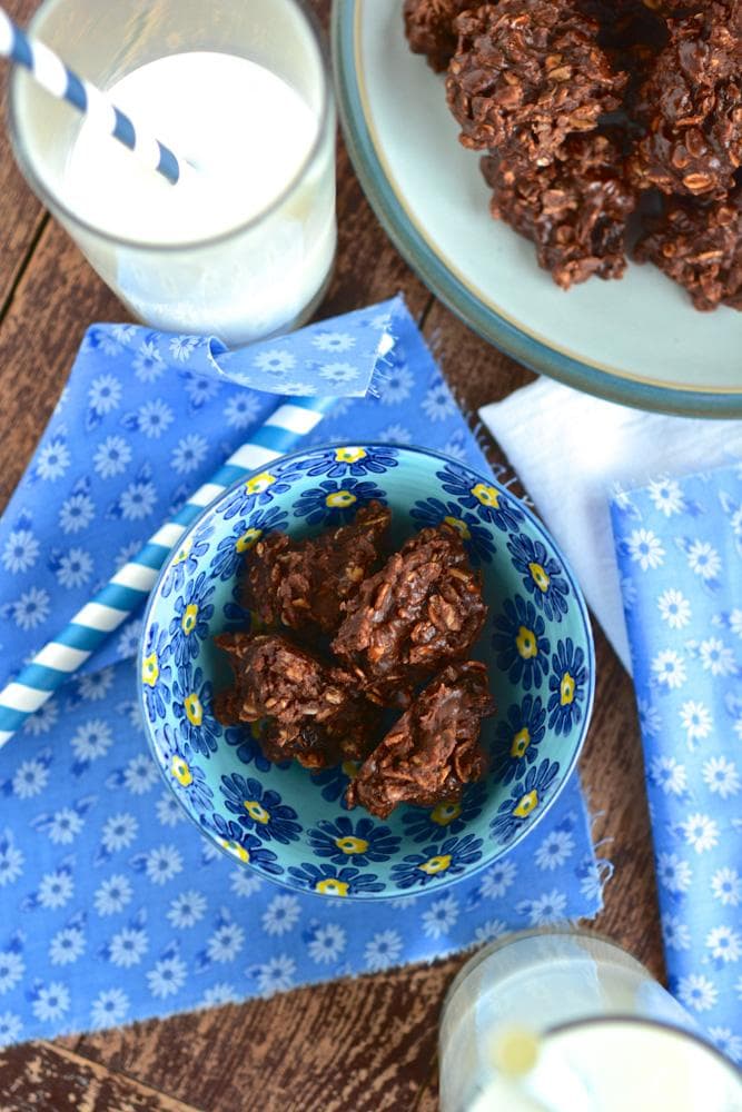 No-Bake Nutella Cookies