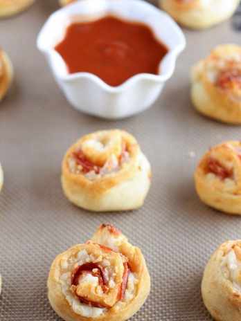 Pizza Pinwheels