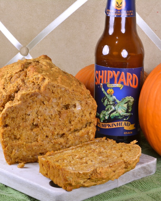 Pumpkin Beer Bread