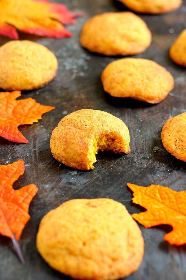 Pumpkin-Doodle Cookies