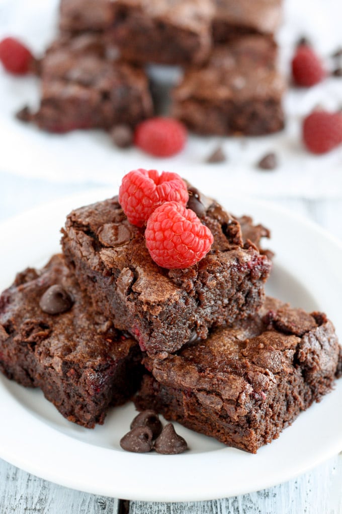 Raspberry Brownies