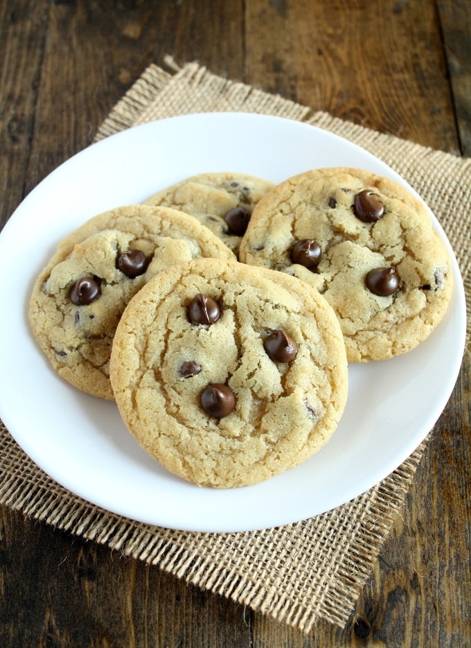 Small Batch Chocolate Chip Cookies