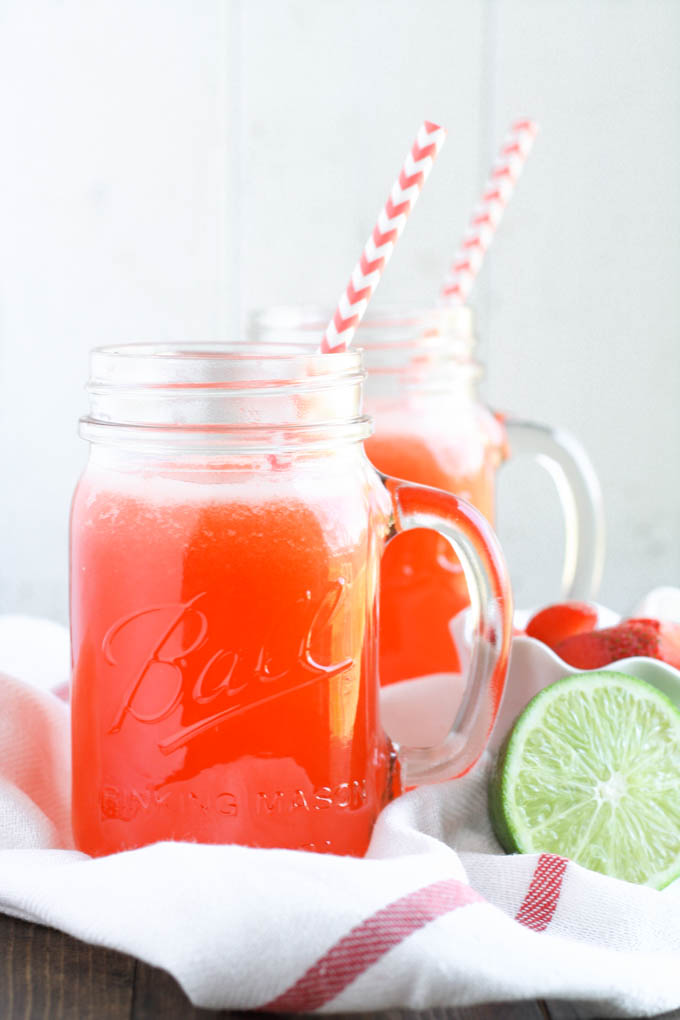 Strawberry Limeade