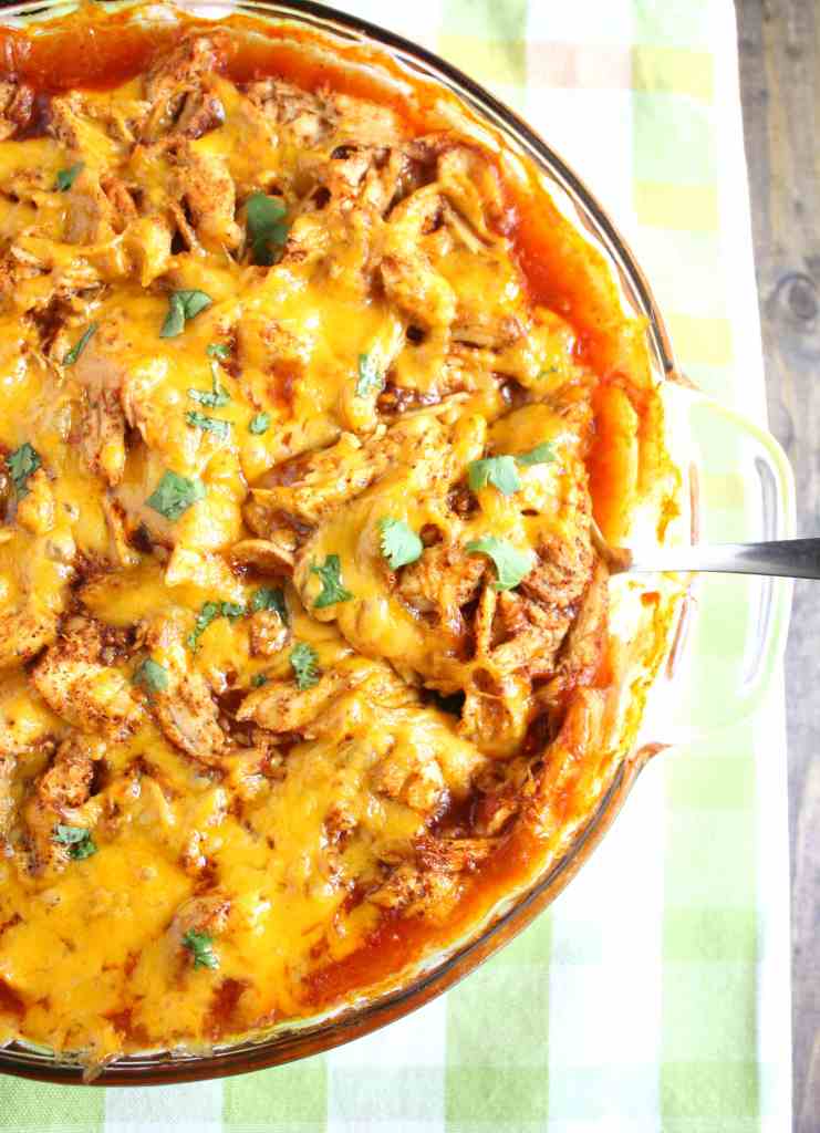 Chicken Tamale Pie