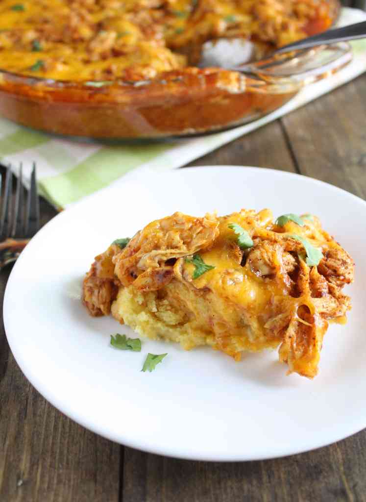 Chicken Tamale Pie