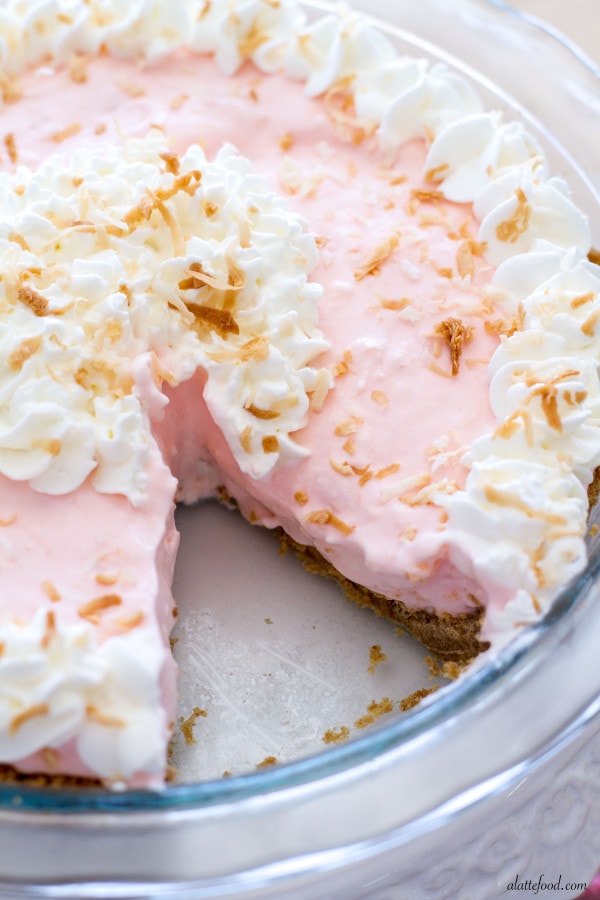 Tropical Cream Pie