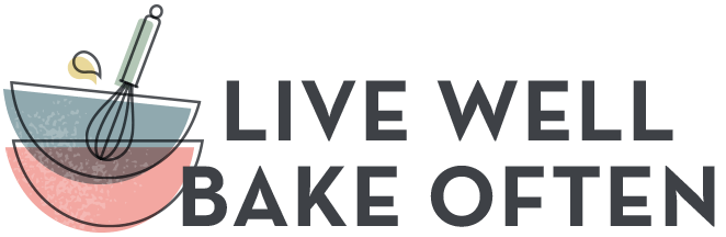 Live Well Bake Often Logo